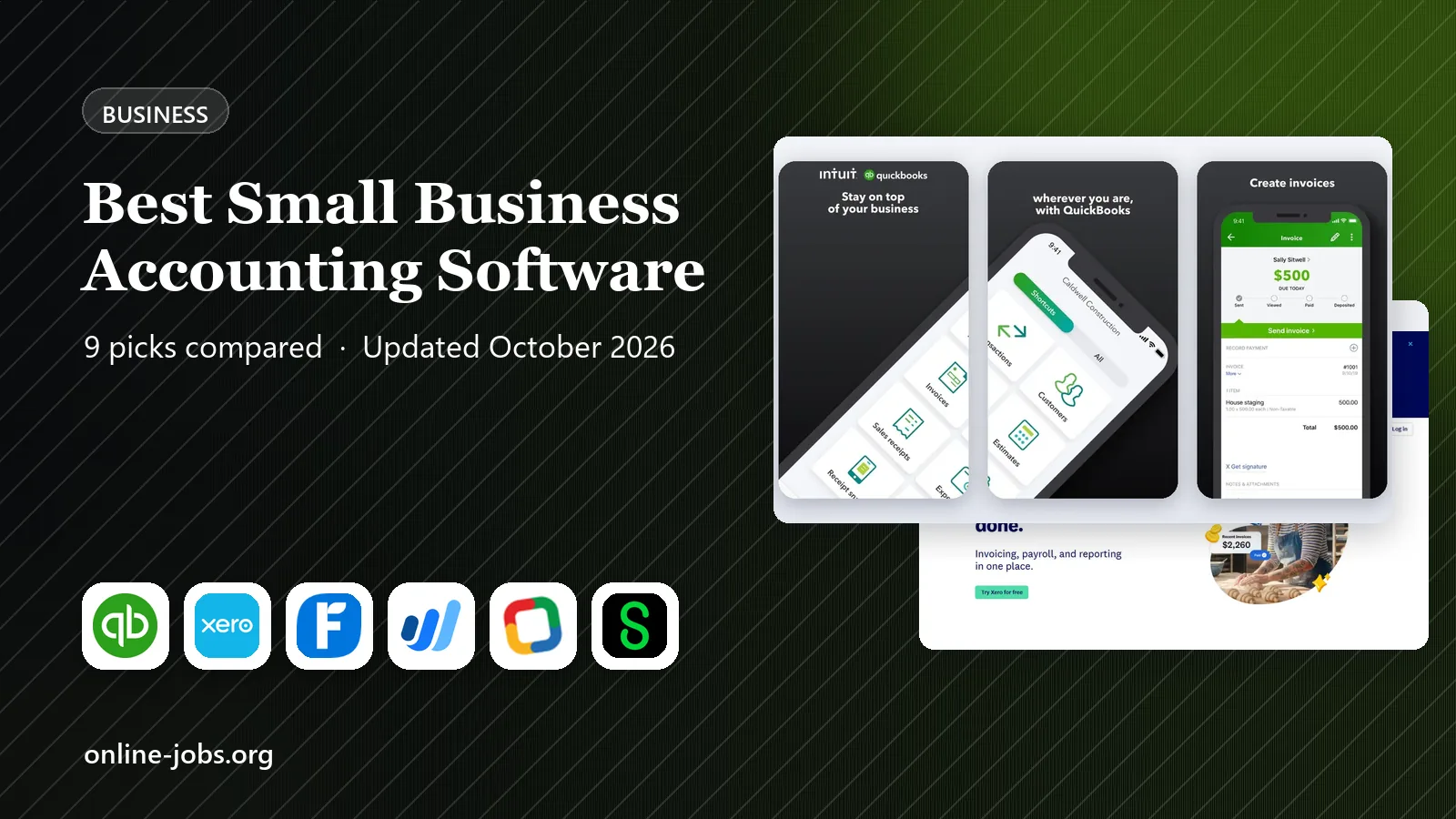 Best Small Business Accounting Software in 2026: 9 Tools Compared