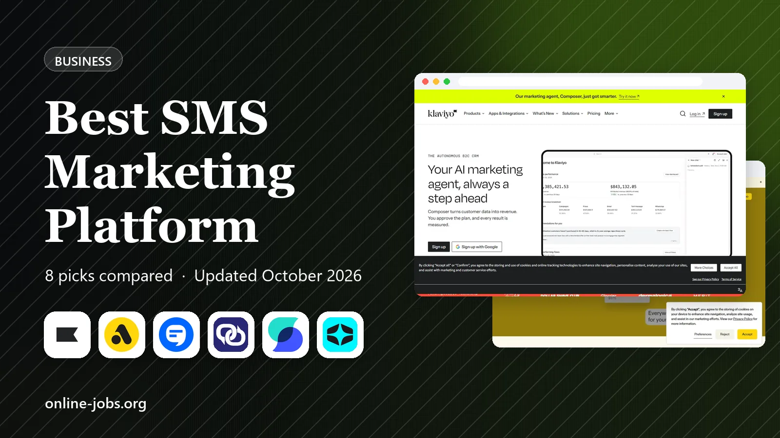 Best SMS Marketing Platform in 2026: 8 Platforms Compared
