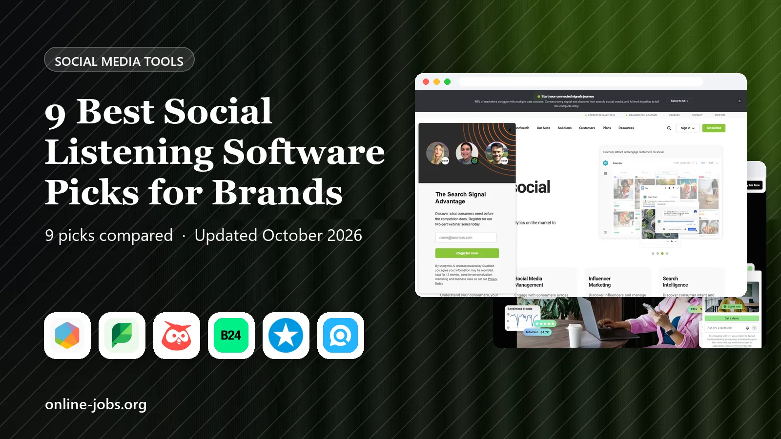 9 Best Social Listening Software Picks for Brands