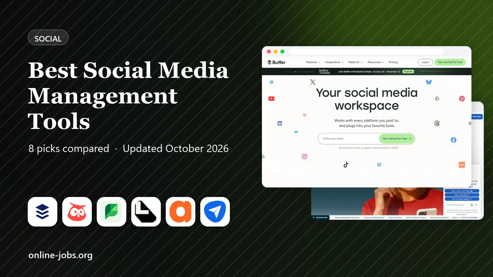 Best Social Media Management Tools in 2026: 8 Tools Compared