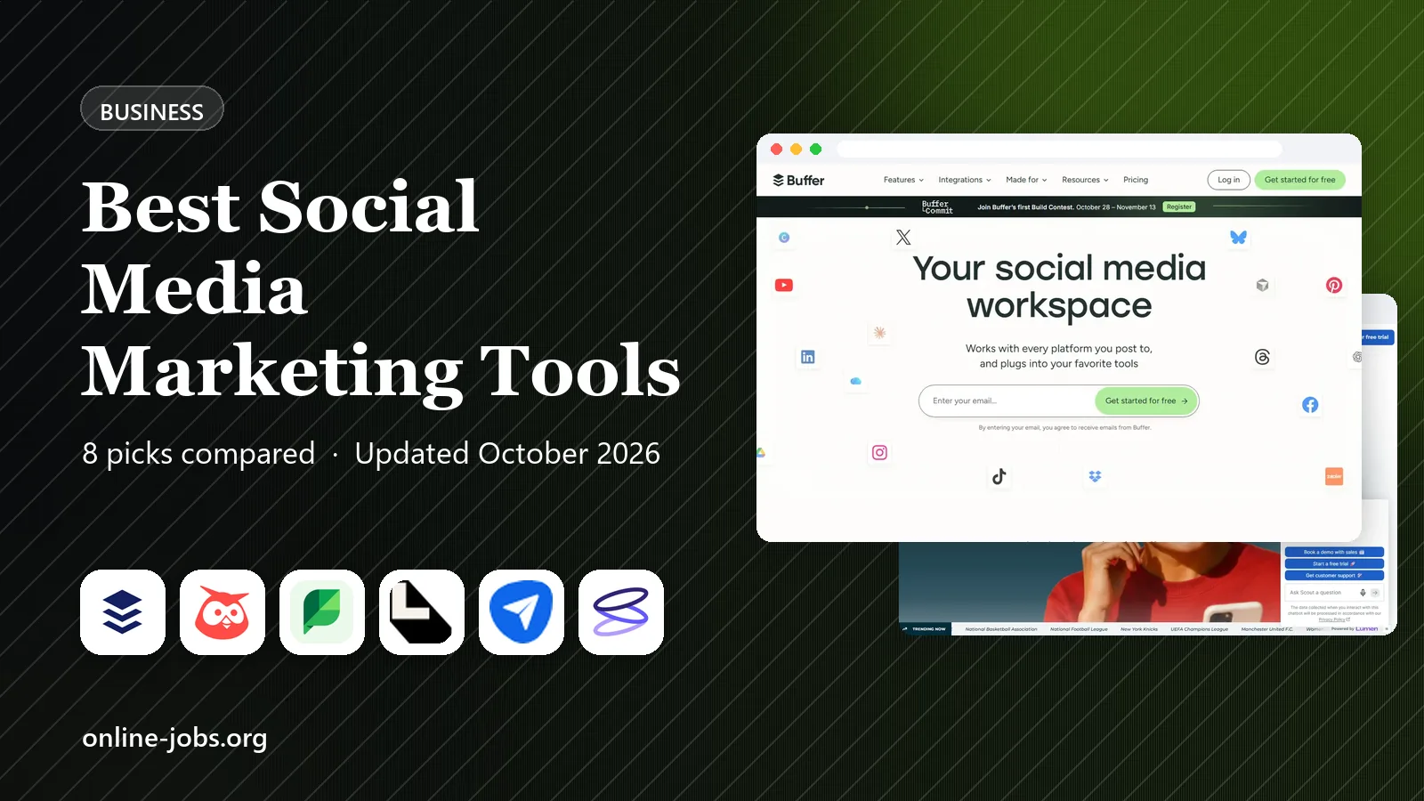 Best Social Media Marketing Tools in 2026: 8 Tools Compared