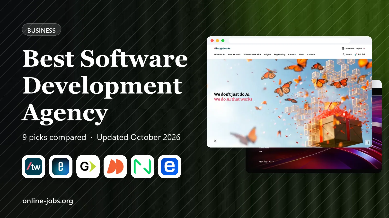 Best Software Development Agency in 2026: 9 Agencies Compared