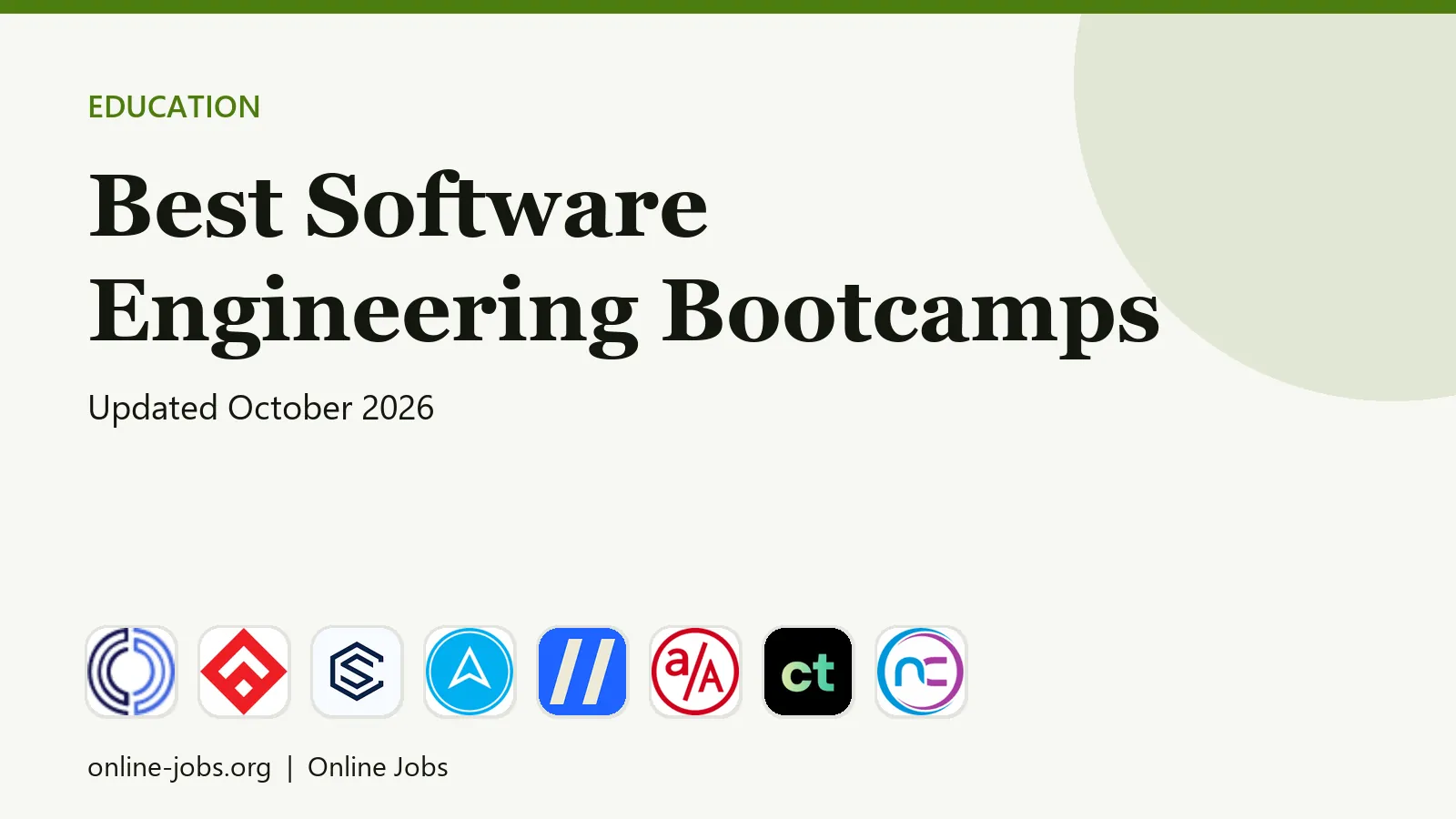 Best Software Engineering Bootcamps in 2026: 8 Programs Compared