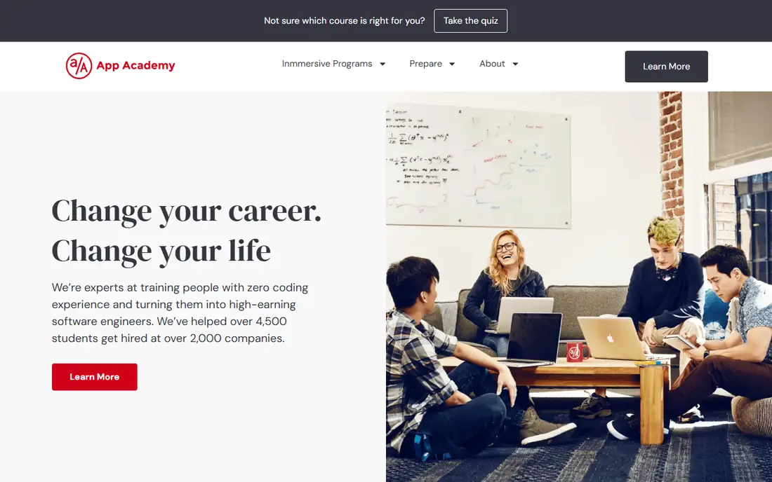 App Academy website