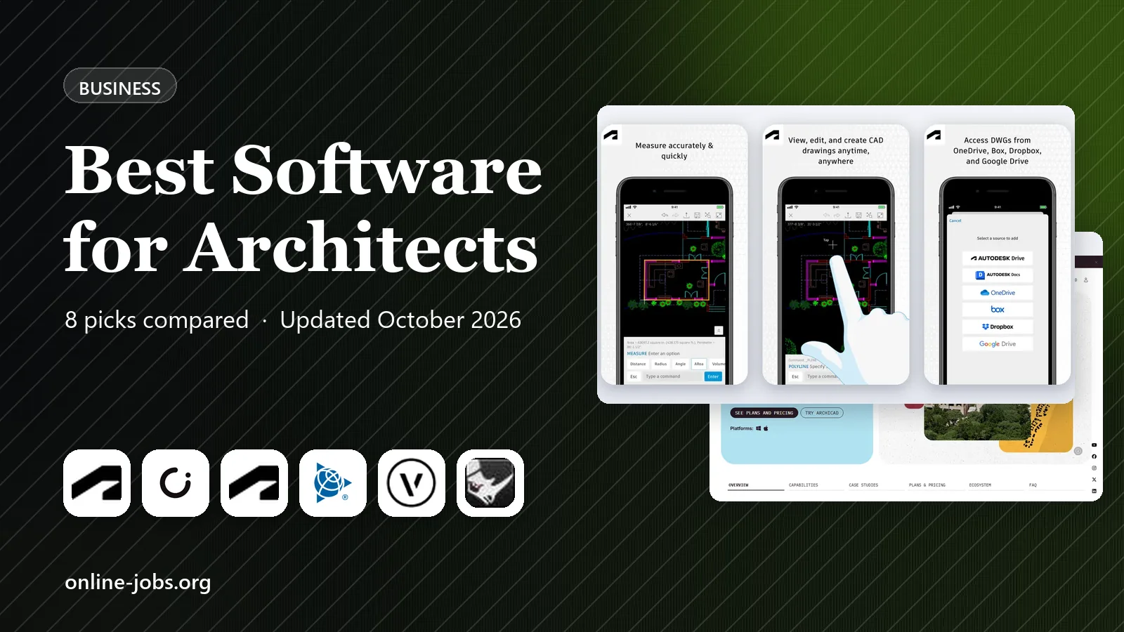 Best Software for Architects in 2026: 8 Tools Compared