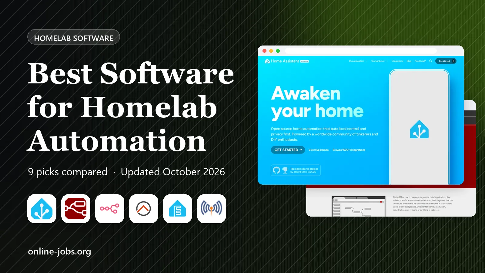 Best Software for Homelab Automation in 2026: 9 Apps Compared