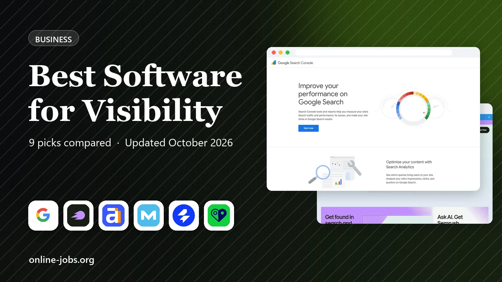 Best Software for Visibility in 2026: 9 Tools Compared