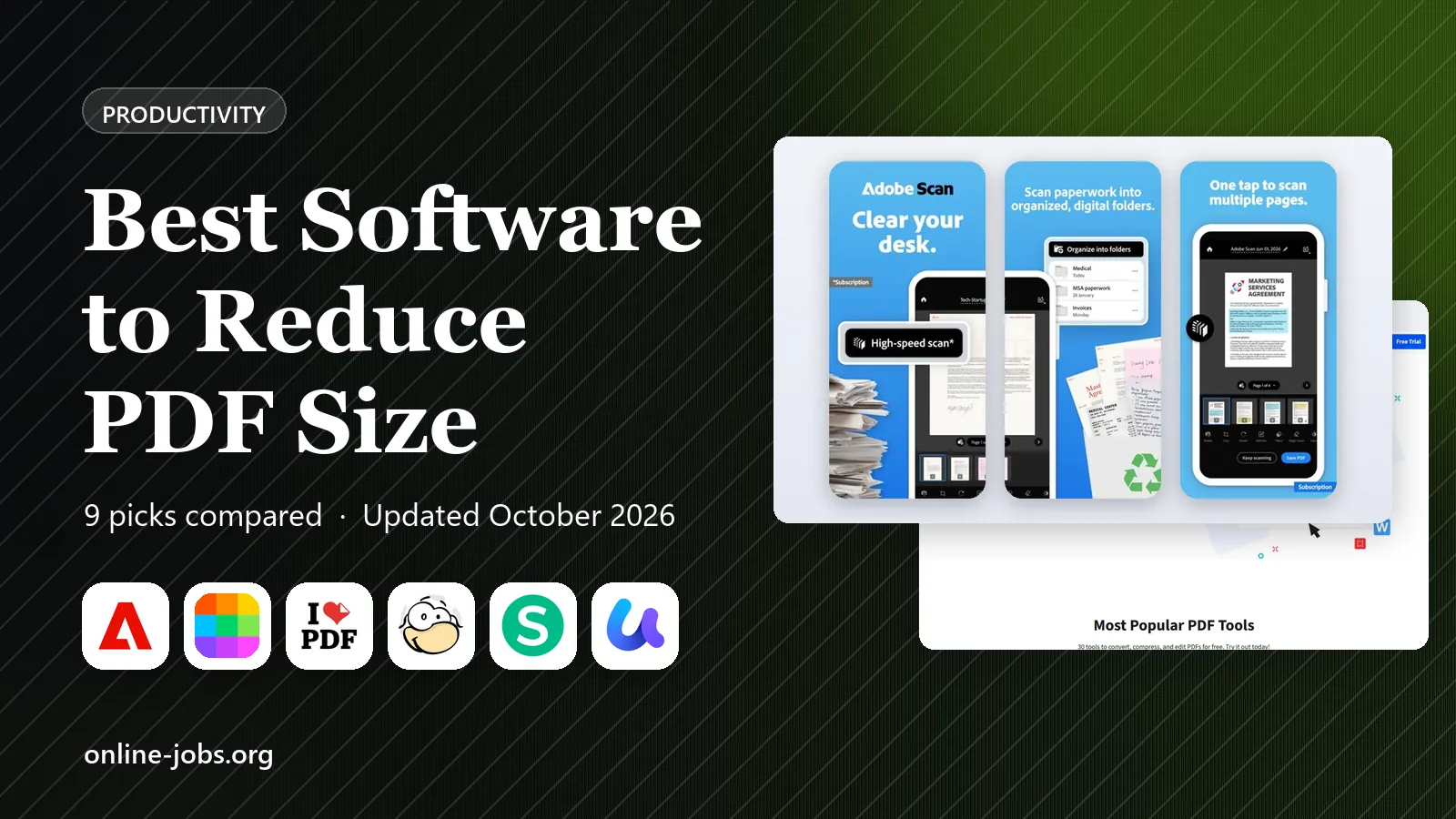 Best Software to Reduce PDF Size in 2026: 9 Tools Compared