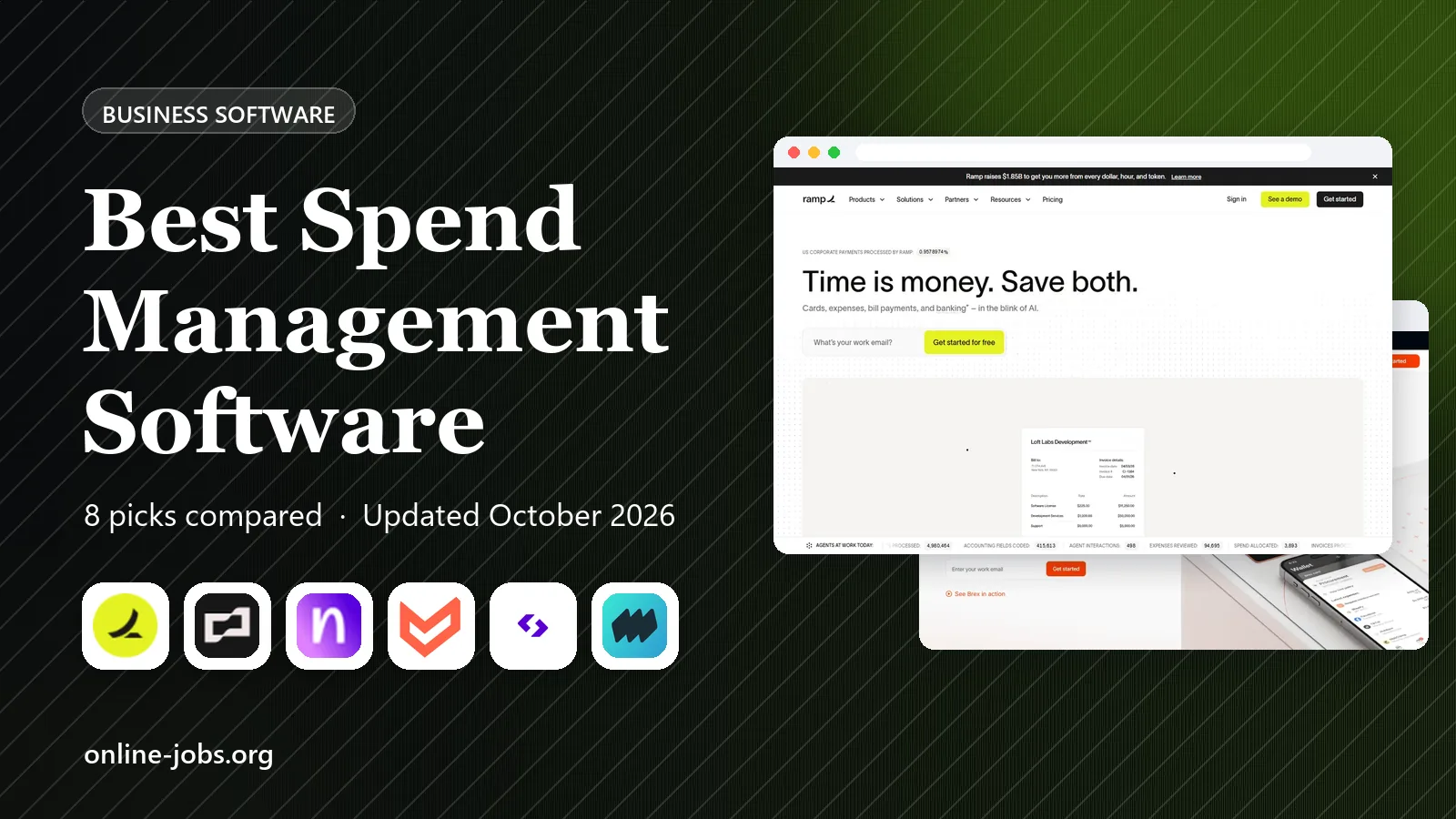 Best Spend Management Software in 2026: 8 Platforms Compared