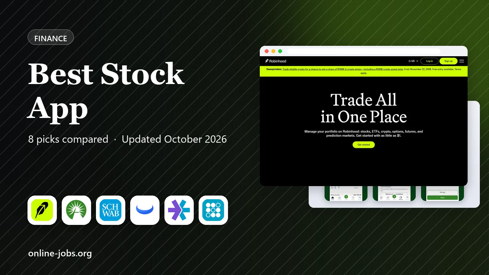 Best Stock App in 2026: 8 Apps Compared