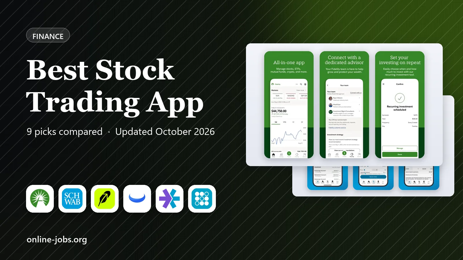 Best Stock Trading App in 2026: 9 Apps Compared