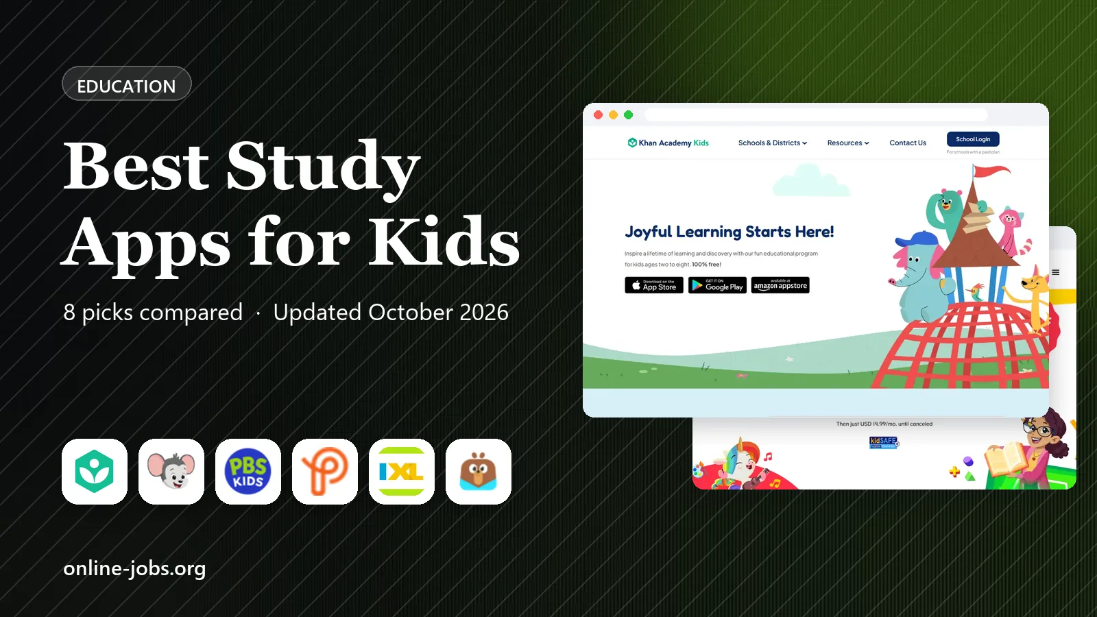 Best Study Apps for Kids in 2026: 8 Apps Compared