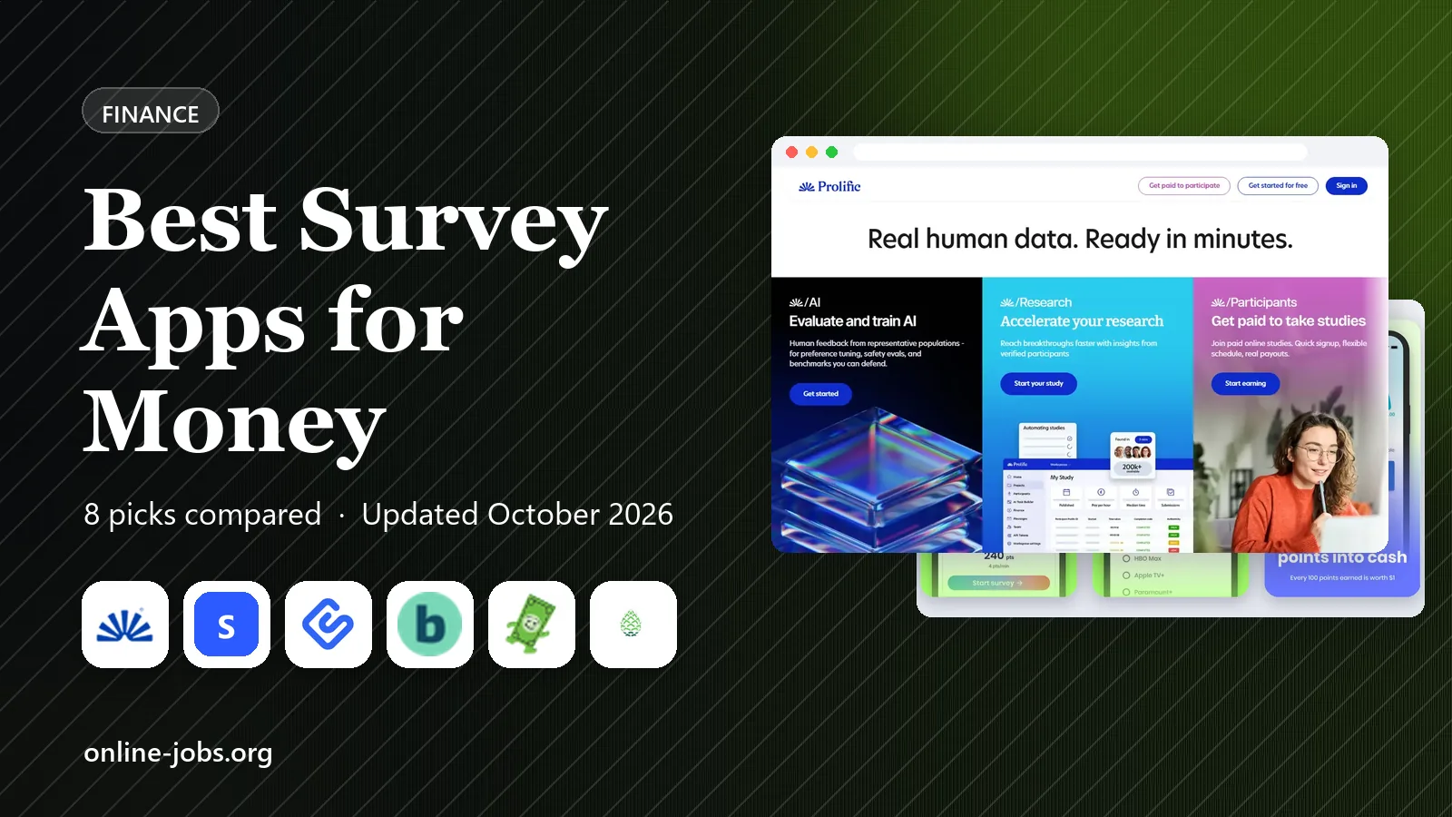 Best Survey Apps for Money in 2026: 8 Apps Compared
