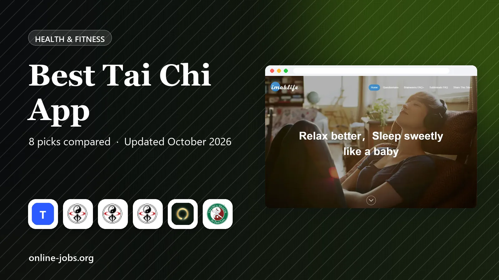 Best Tai Chi App in 2026: 8 Apps Compared