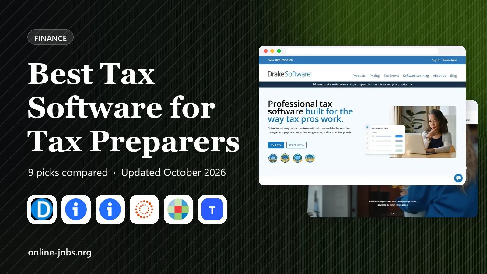 Best Tax Software for Tax Preparers in 2026: 9 Tools Compared