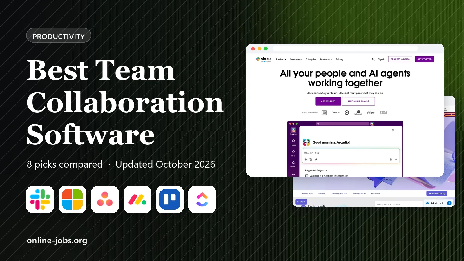 Best Team Collaboration Software in 2026: 8 Products Compared