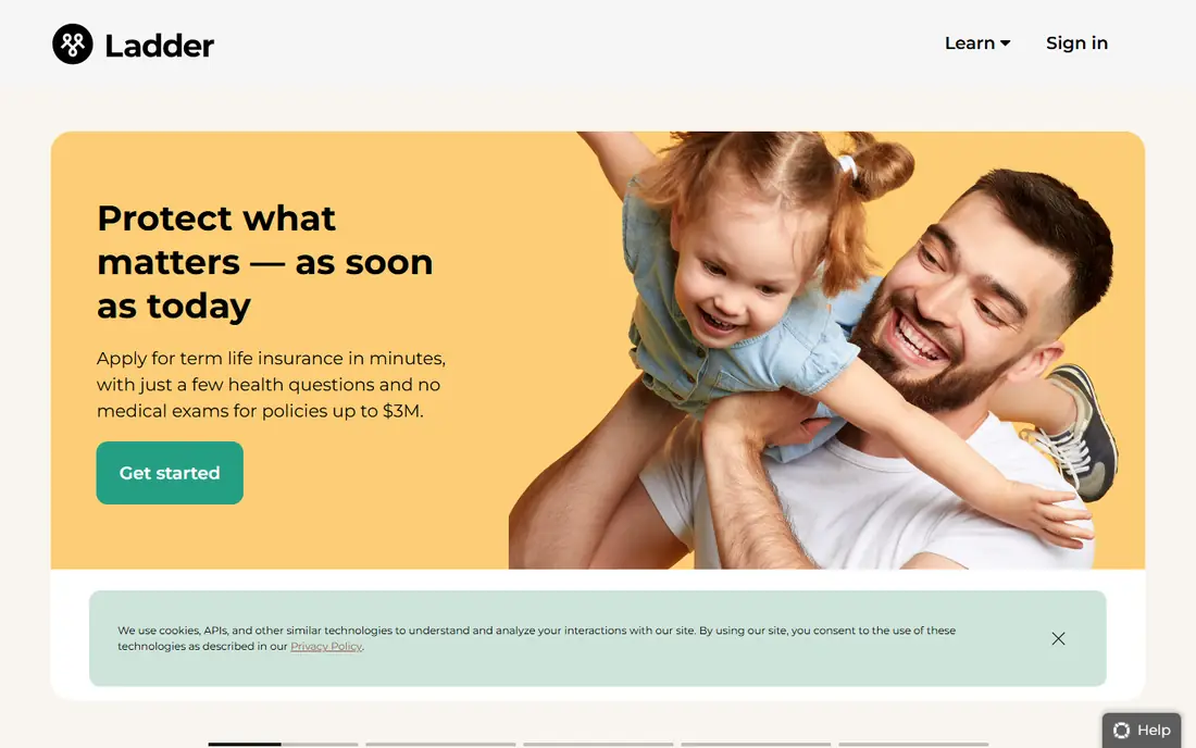 Ladder website