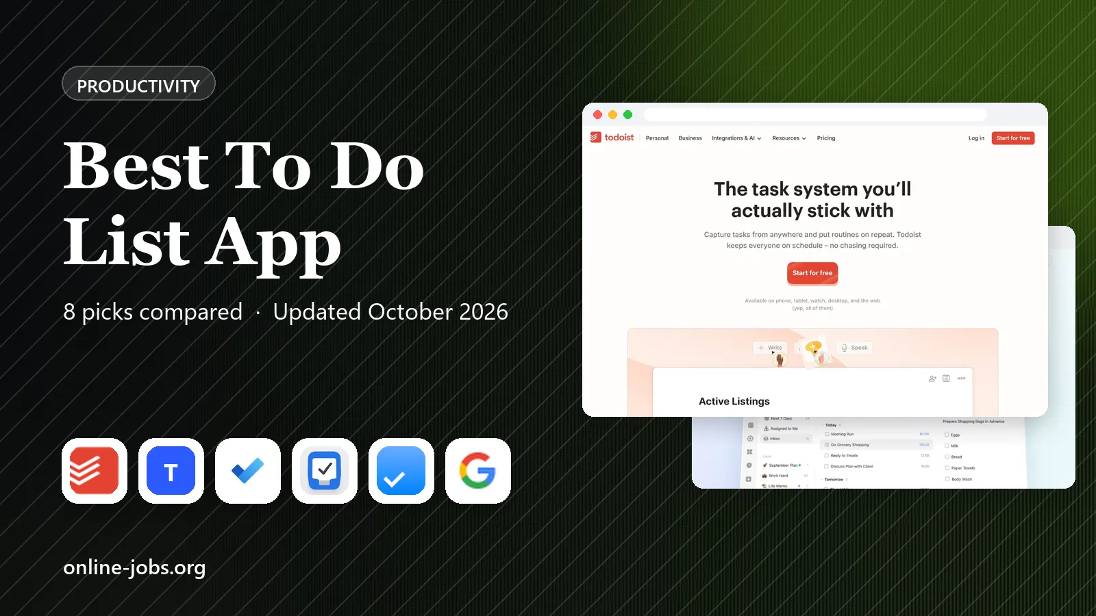 Best To Do List App in 2026: 8 Apps Compared