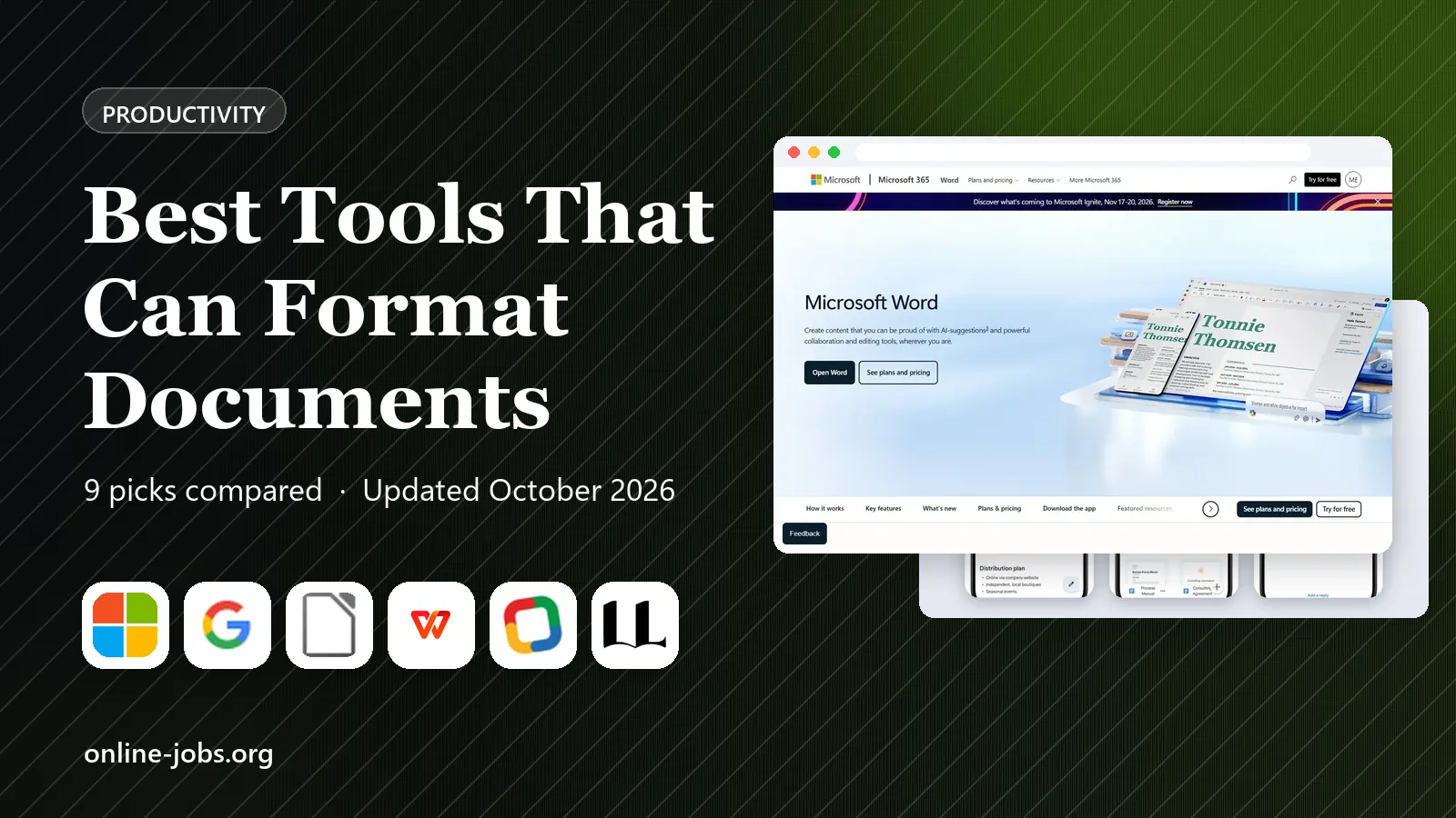 Best Tools That Can Format Documents in 2026: 9 Tools Compared