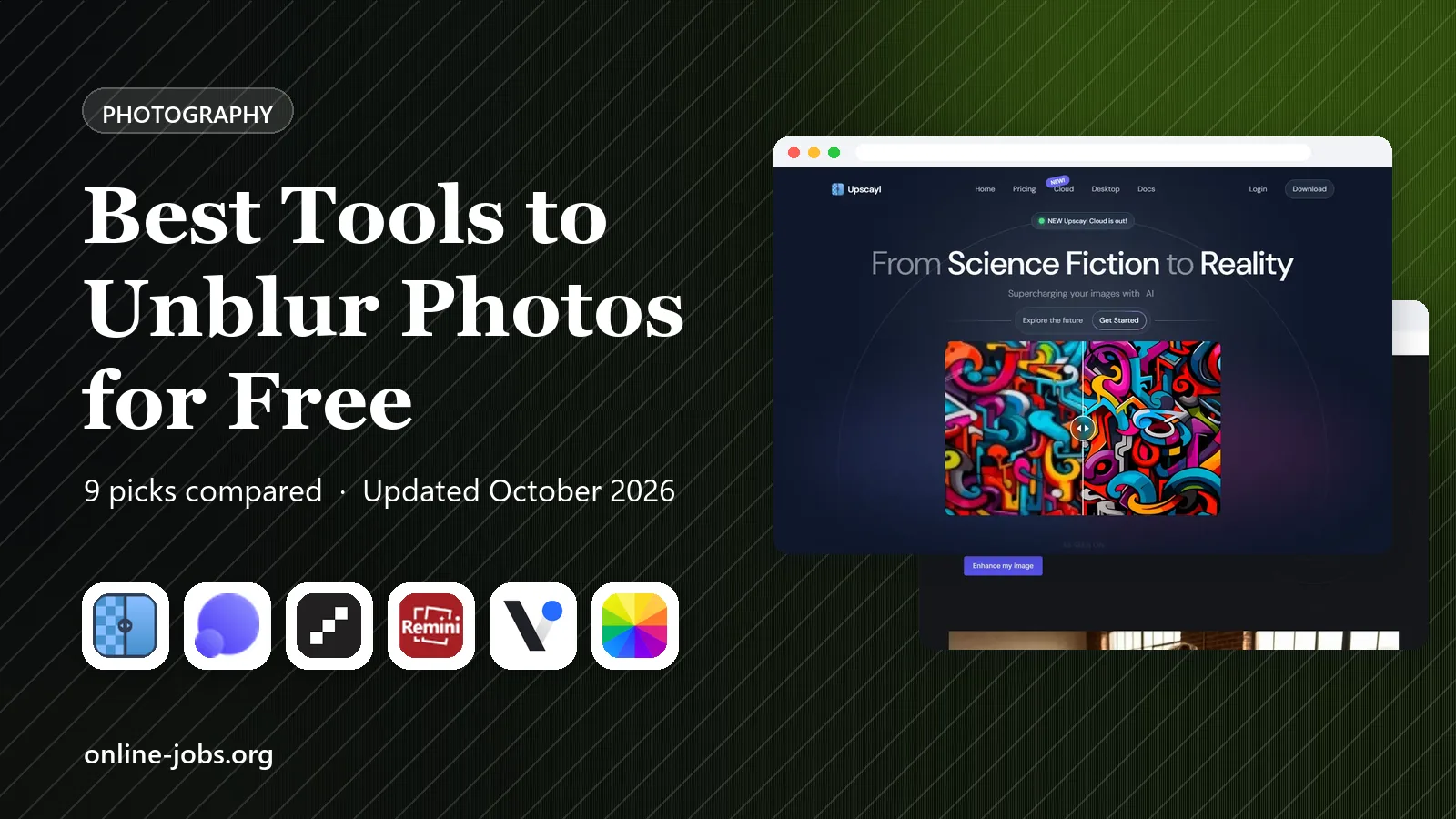 Best Tools to Unblur Photos for Free in 2026: 9 Tools Compared