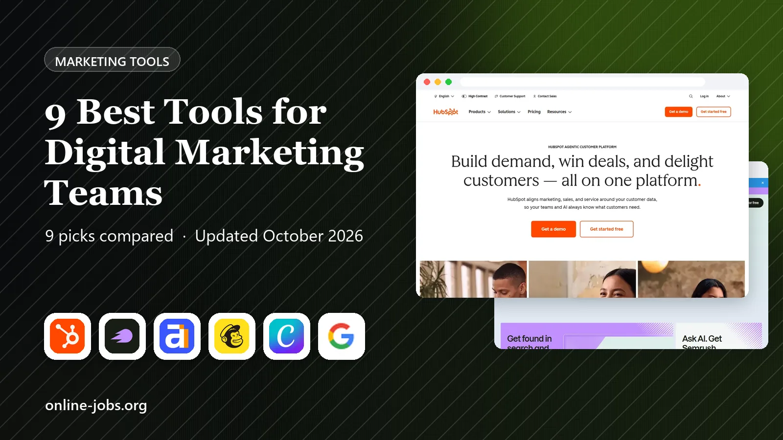 9 Best Tools for Digital Marketing Teams