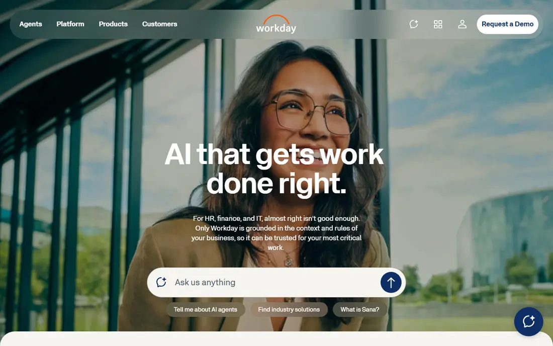 Workday website
