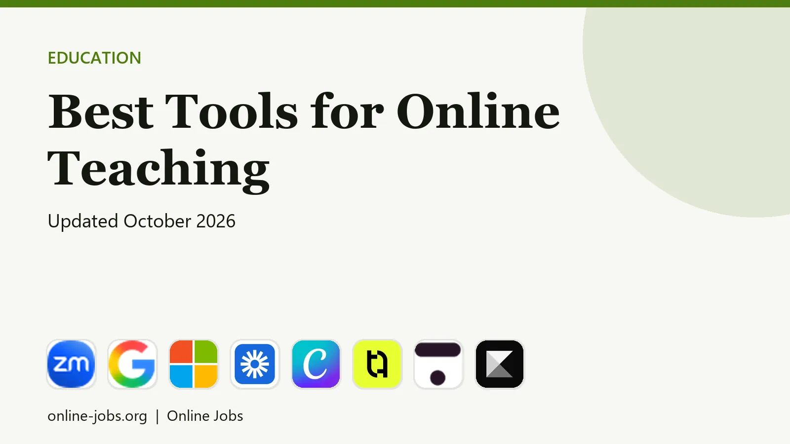 Best Tools for Online Teaching in 2026: 9 Platforms Compared