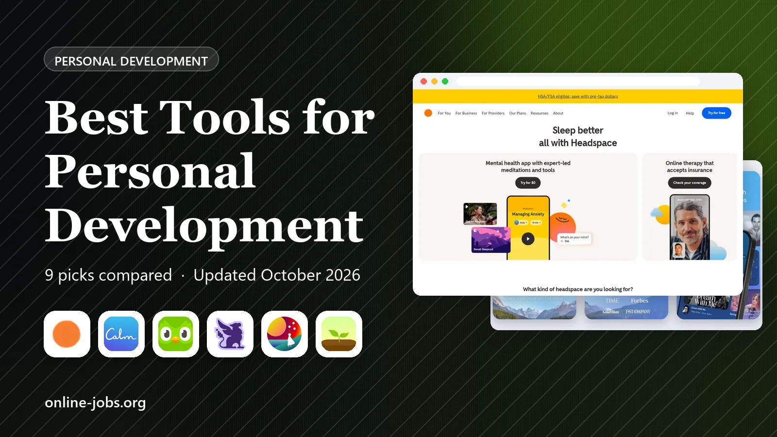 Best Tools for Personal Development in 2026: 9 Apps Compared