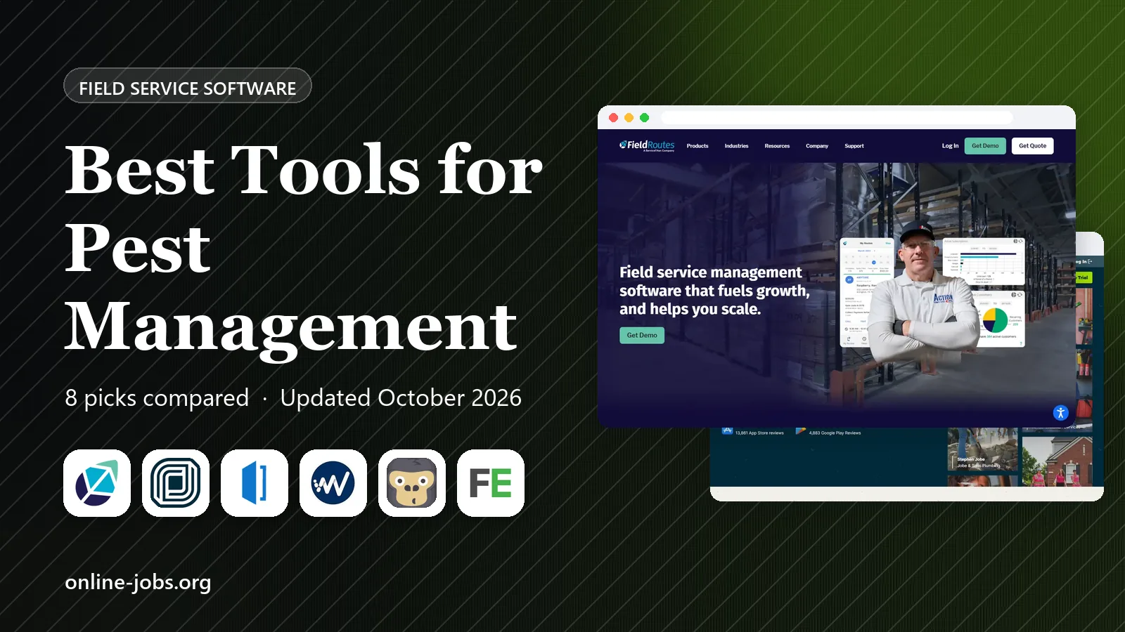 Best Tools for Pest Management in 2026: 8 Apps Compared