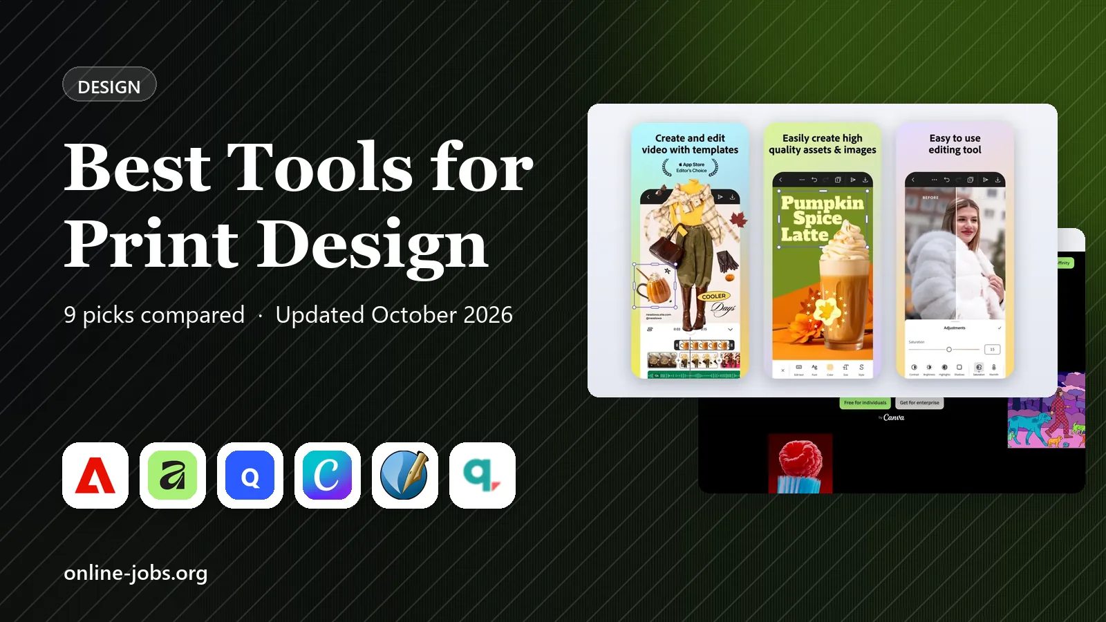 Best Tools for Print Design in 2026: 9 Tools Compared