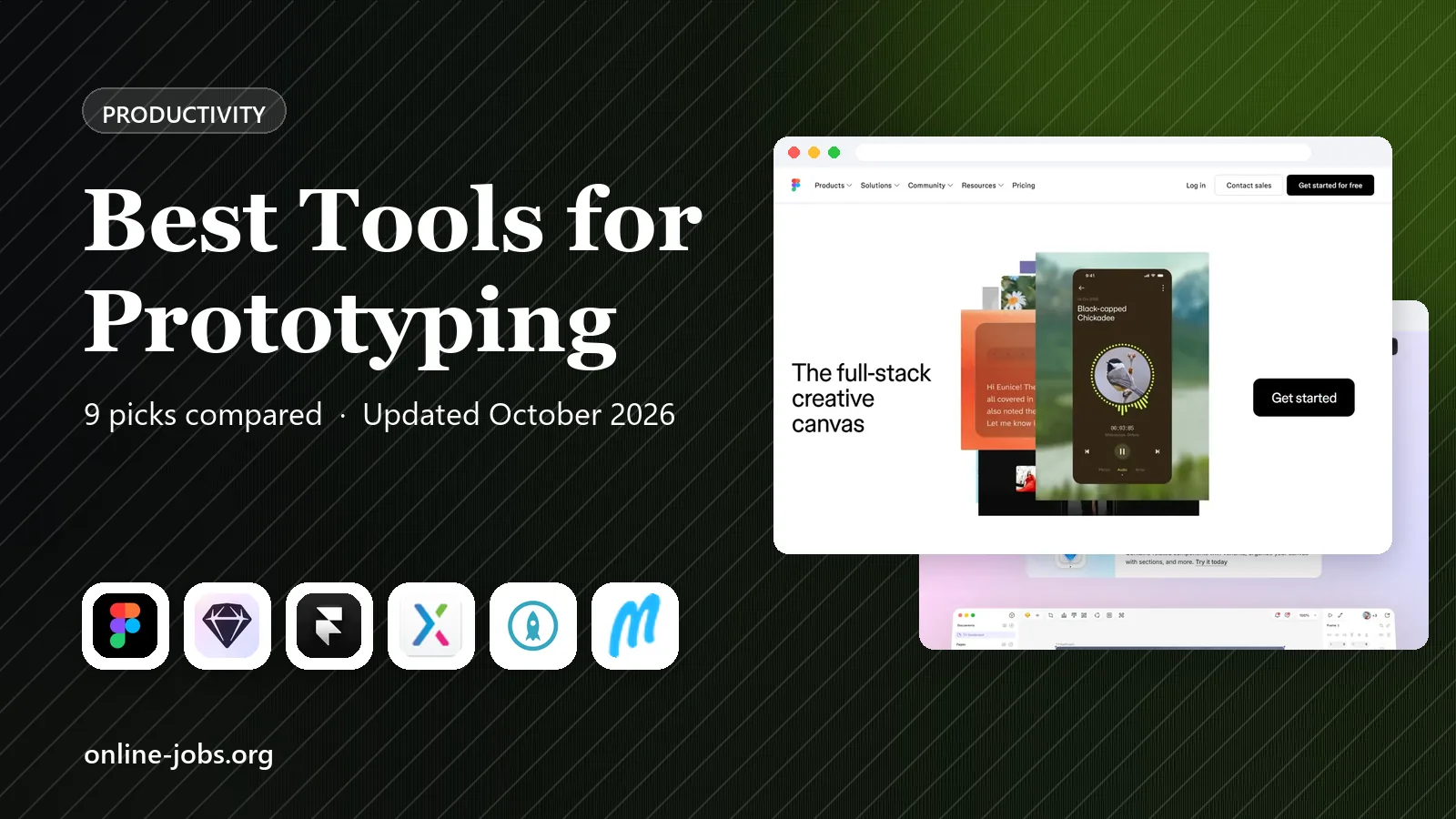 Best Tools for Prototyping in 2026: 9 Tools Compared