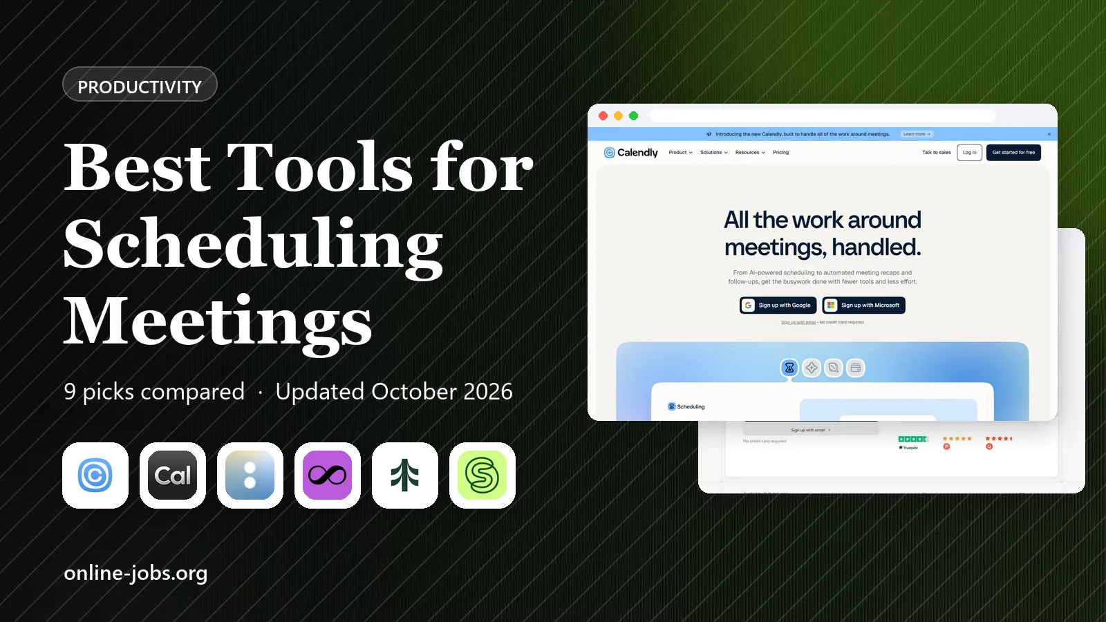 Best Tools for Scheduling Meetings in 2026: 9 Tools Compared