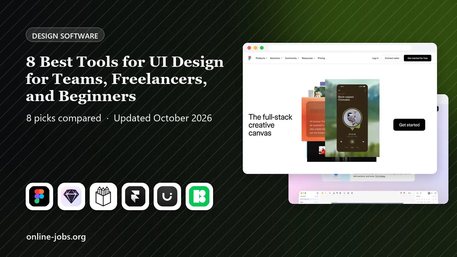 8 Best Tools for UI Design for Teams, Freelancers, and Beginners