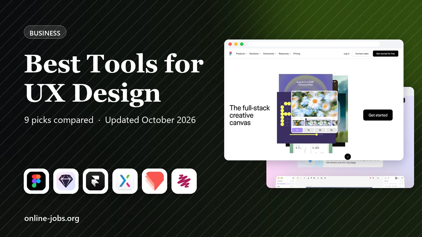 Best Tools for UX Design in 2026: 9 Tools Compared