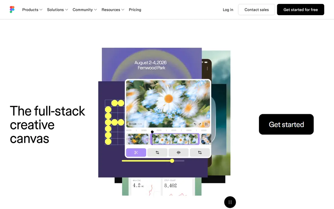 Figma website