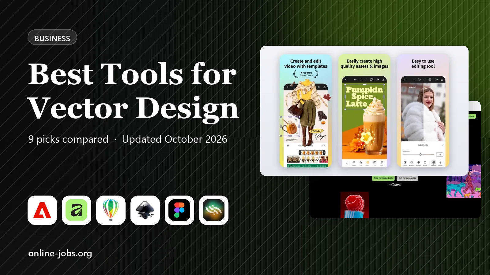Best Tools for Vector Design in 2026: 9 Options Compared