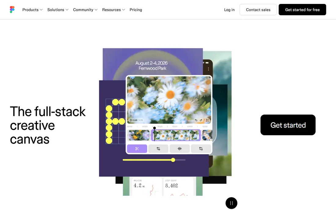 Figma website