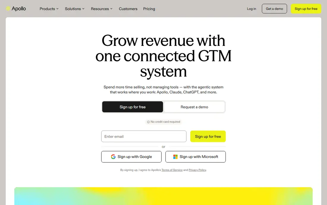 Apollo website