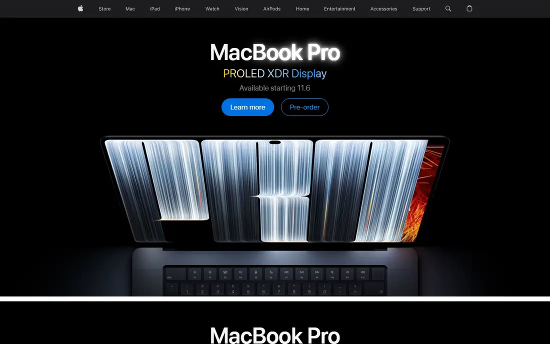 Apple Find My website