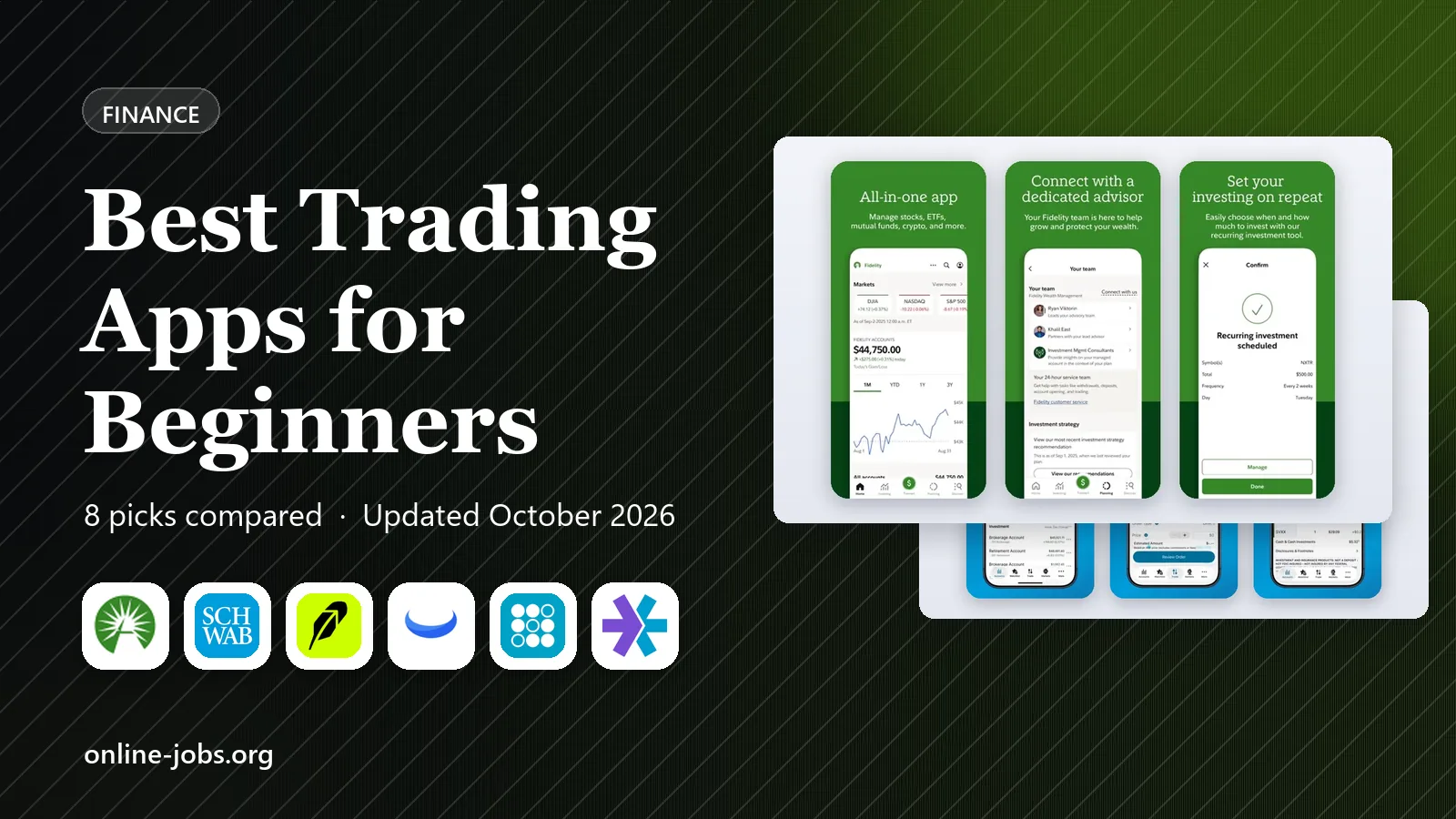 Best Trading Apps for Beginners in 2026: 8 Apps Compared