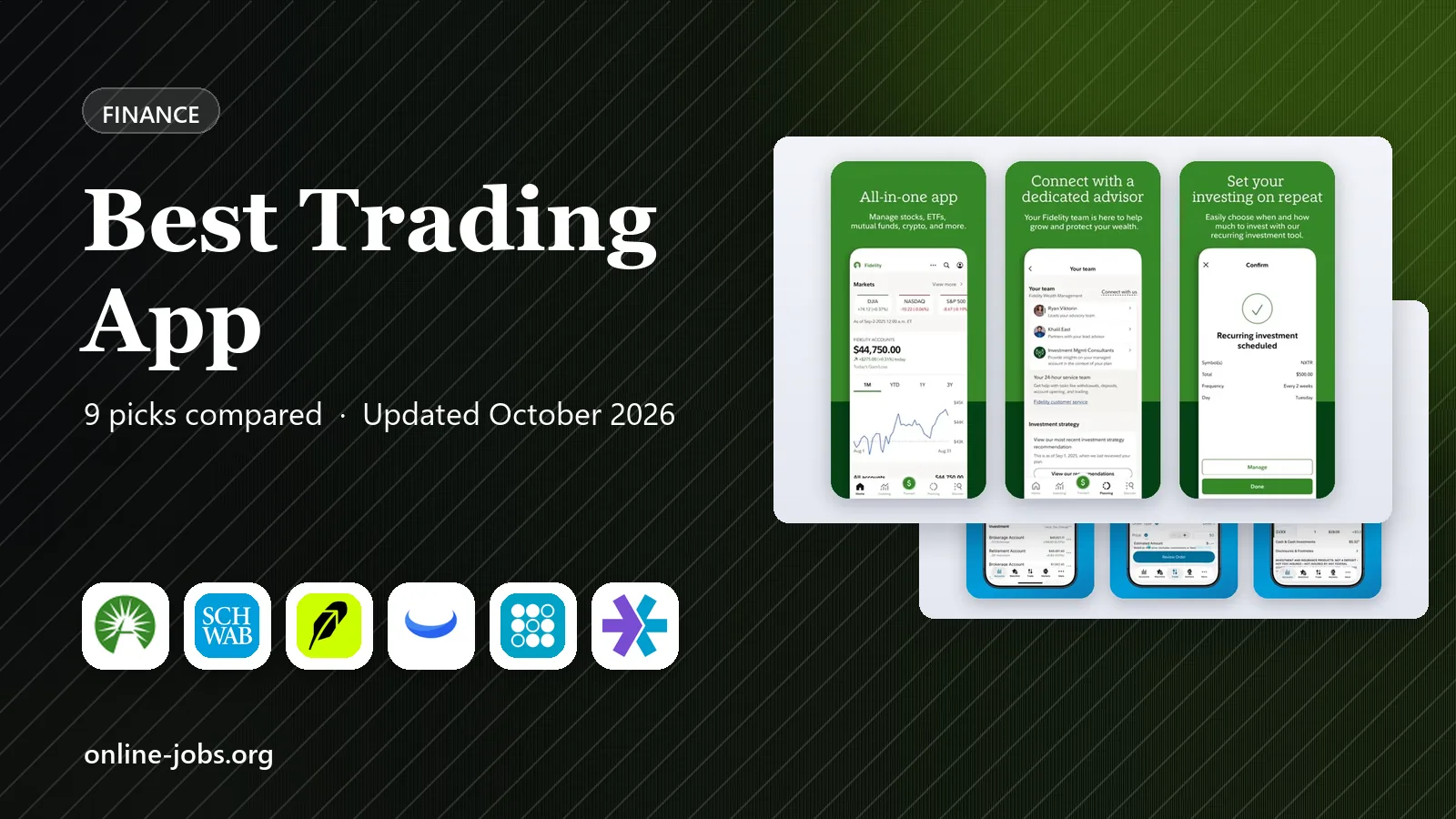 Best Trading App in 2026: 9 Apps Compared