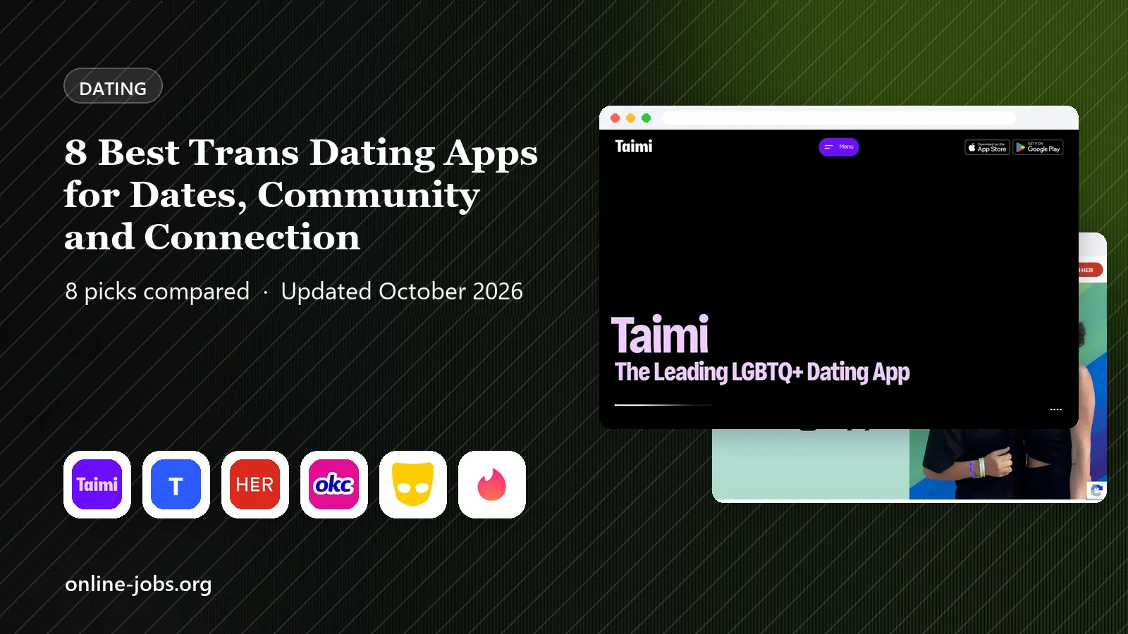 8 Best Trans Dating Apps for Dates, Community and Connection