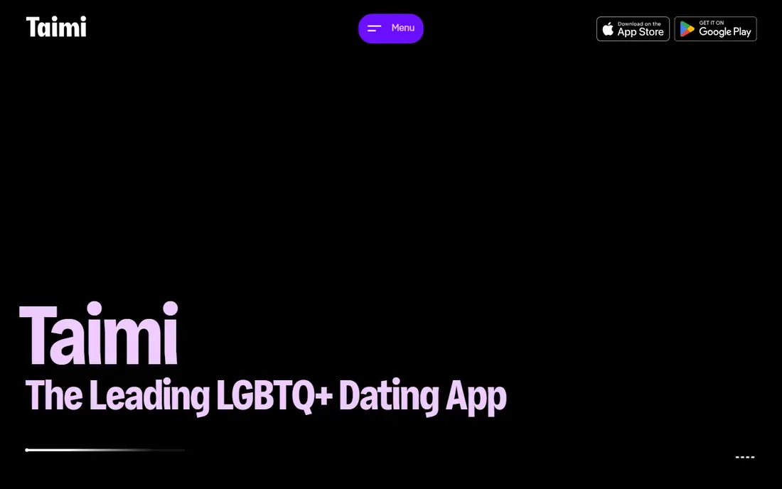 Taimi website