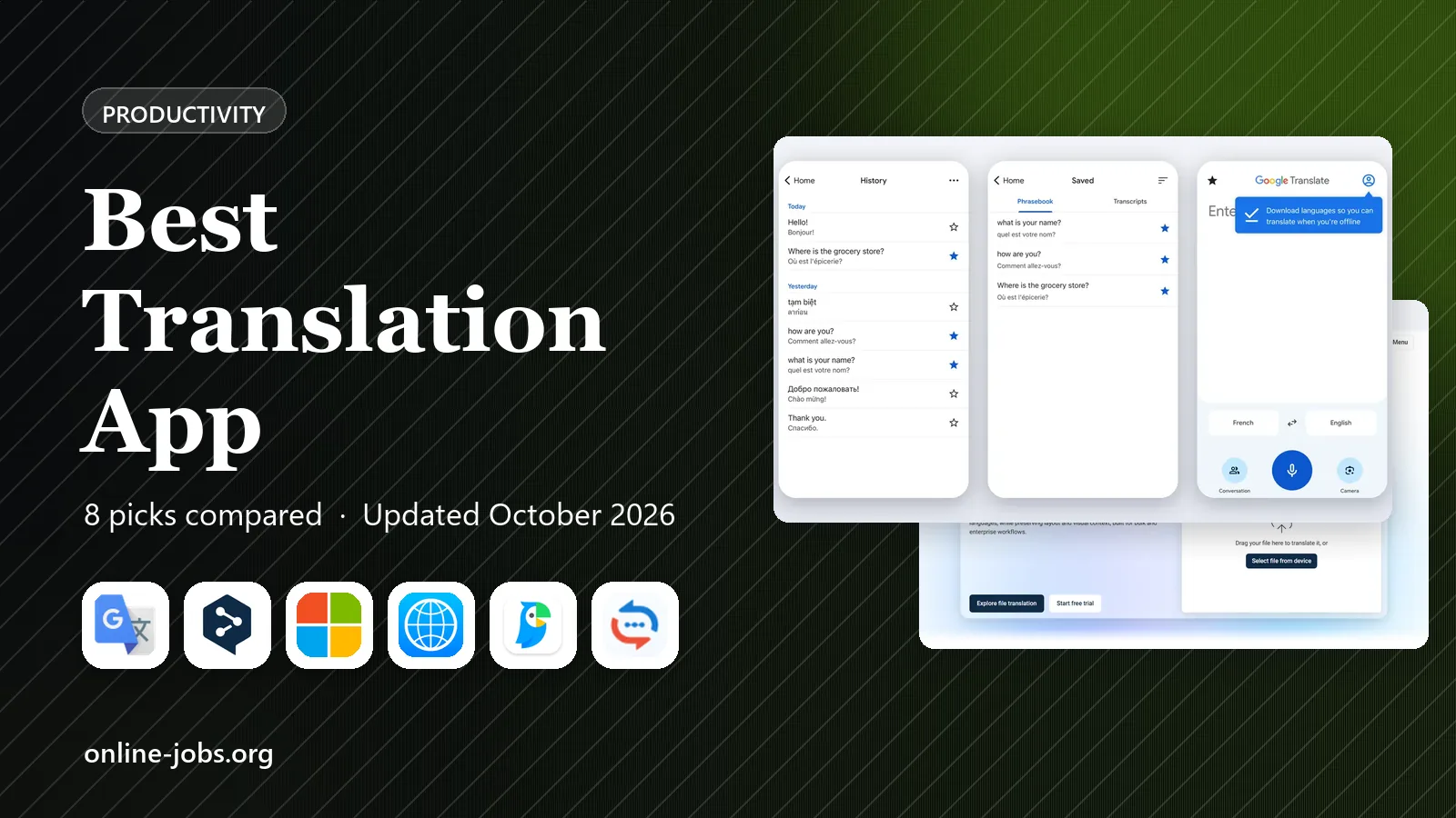 Best Translation App in 2026: 8 Apps Compared