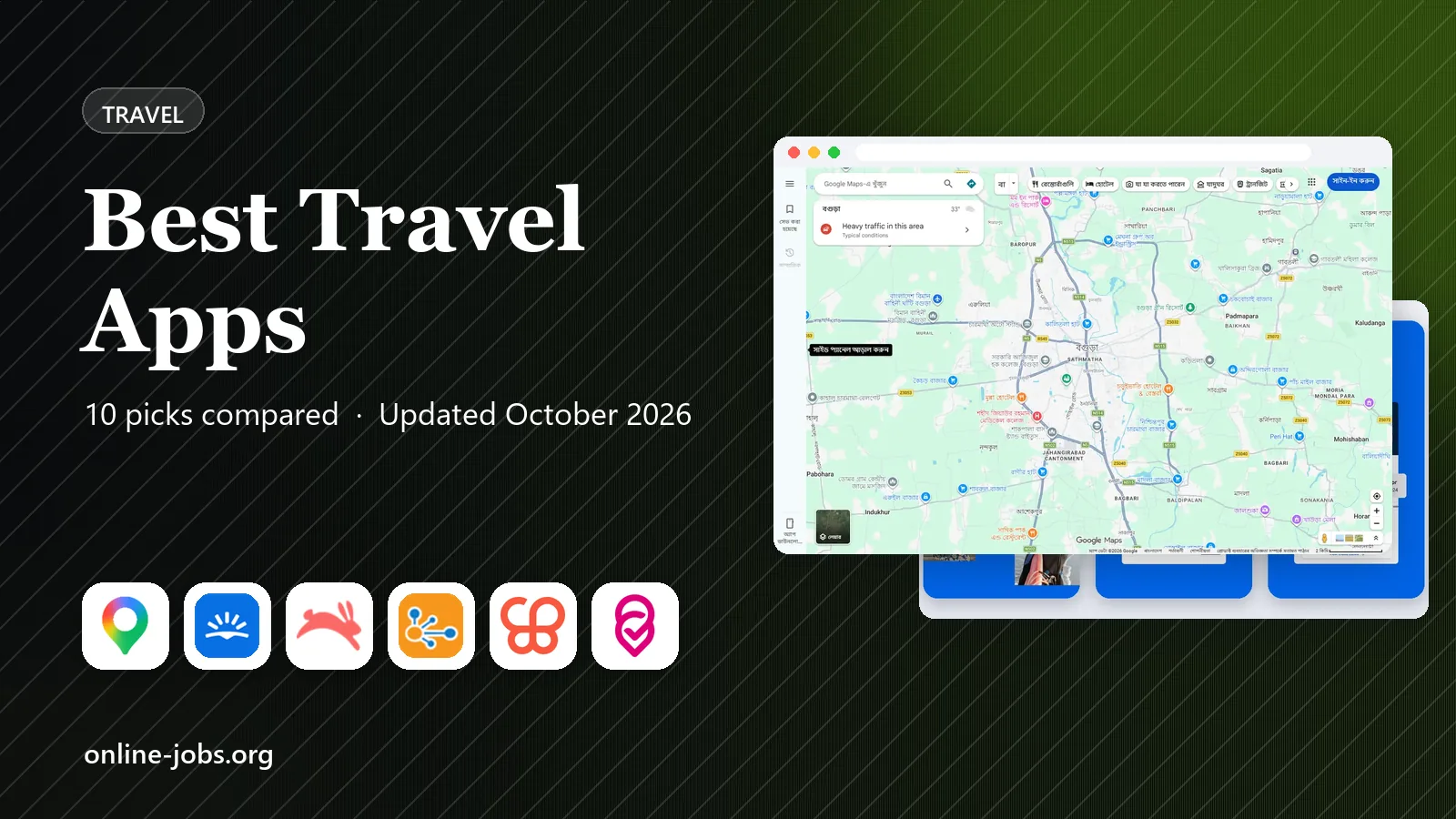 Best Travel Apps in 2026: 10 Apps Compared