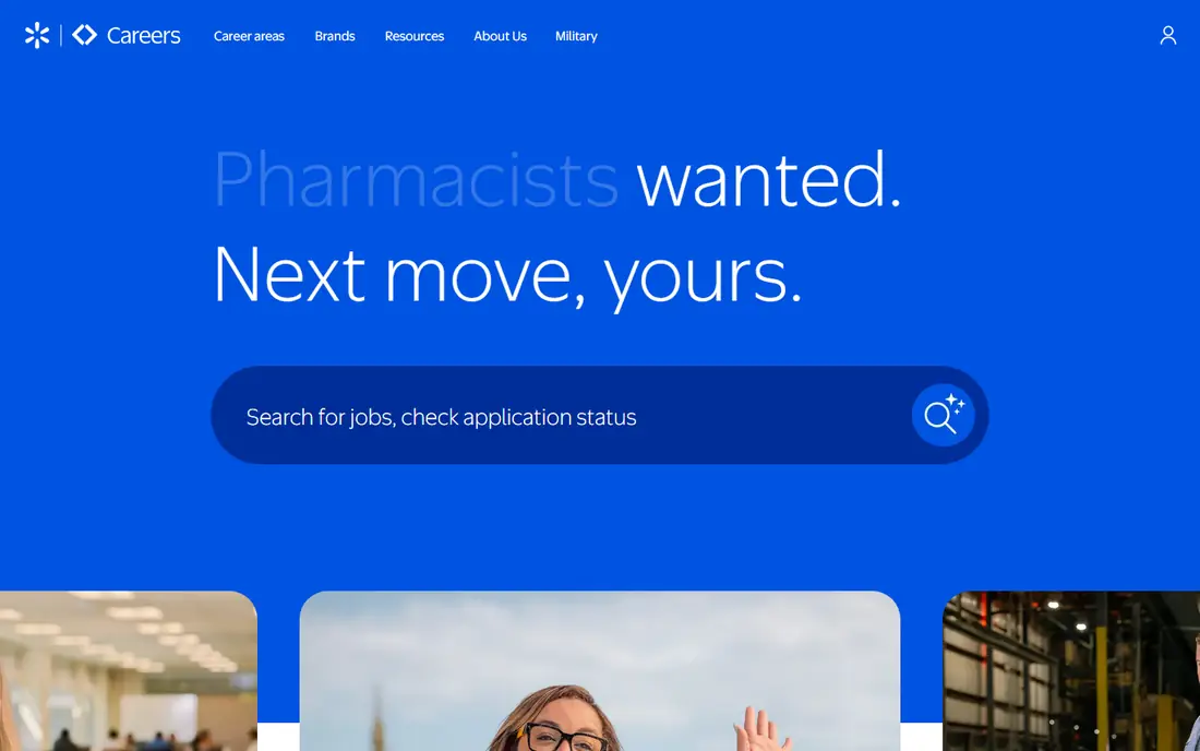 Walmart Private Fleet website
