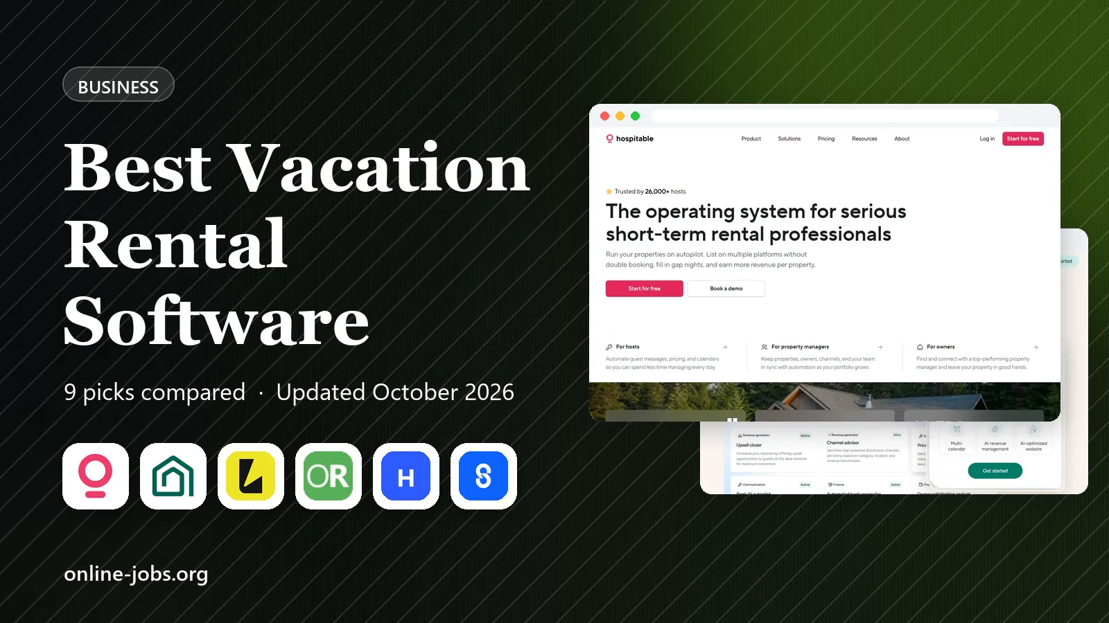 Best Vacation Rental Software in 2026: 9 Tools Compared