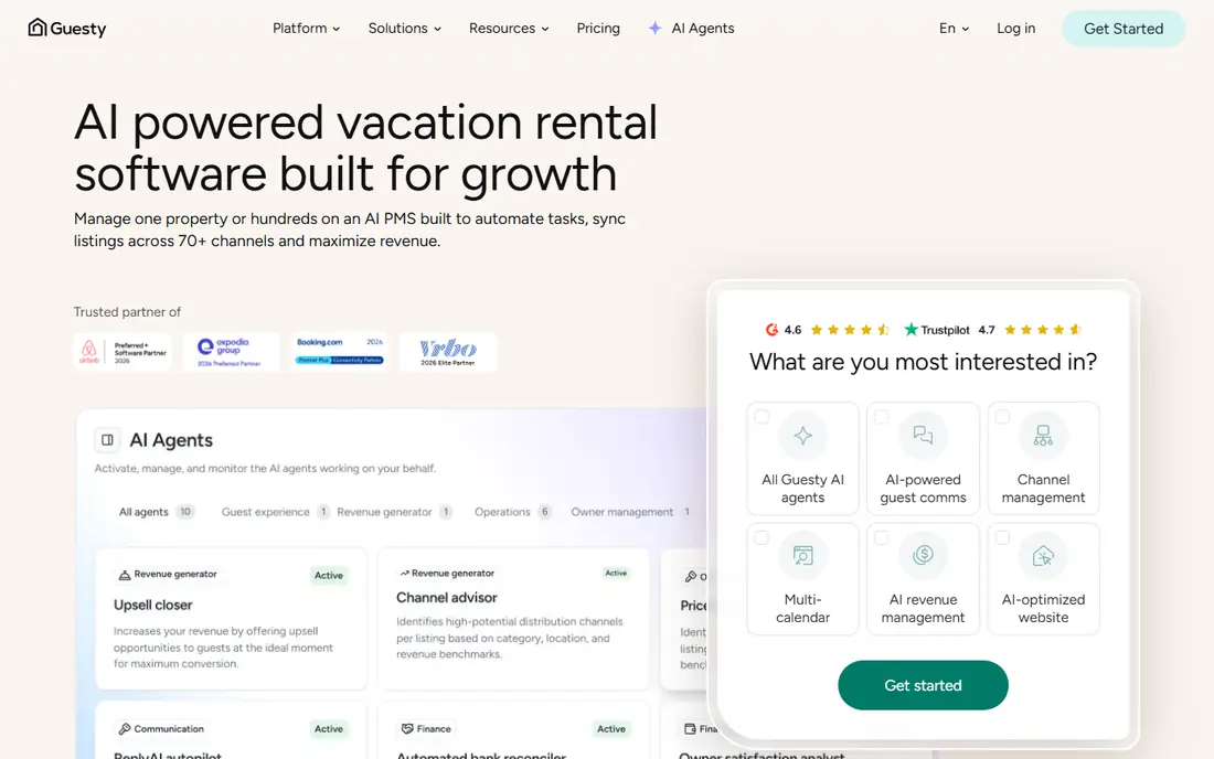 Guesty website