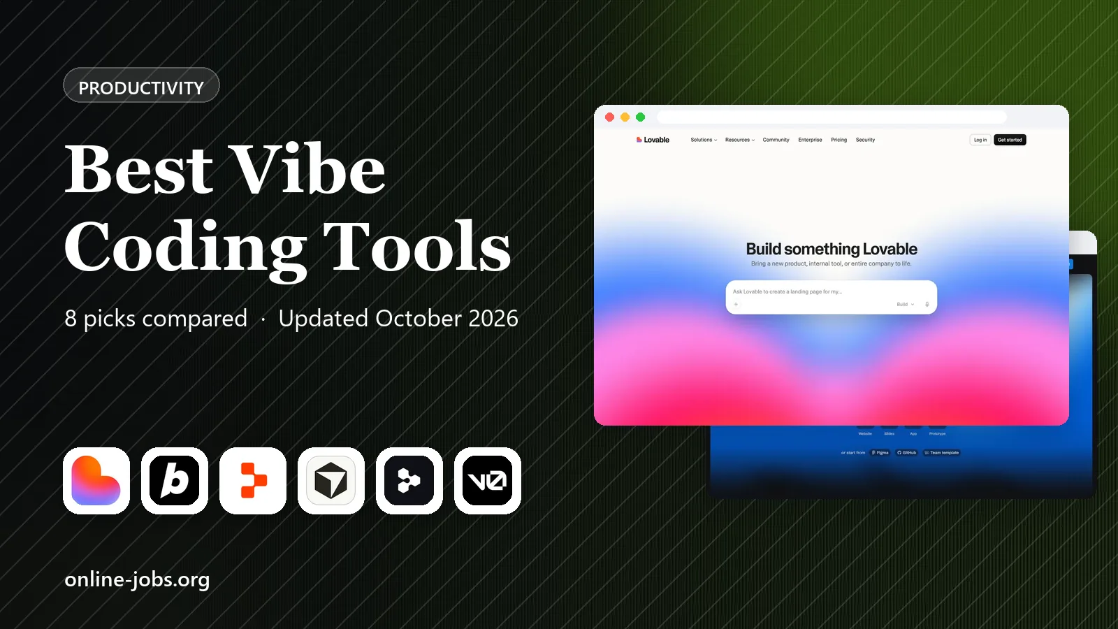 Best Vibe Coding Tools in 2026: 8 Tools Compared