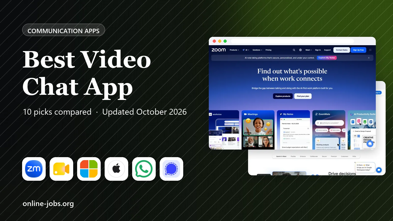 Best Video Chat App in 2026: 10 Apps Compared